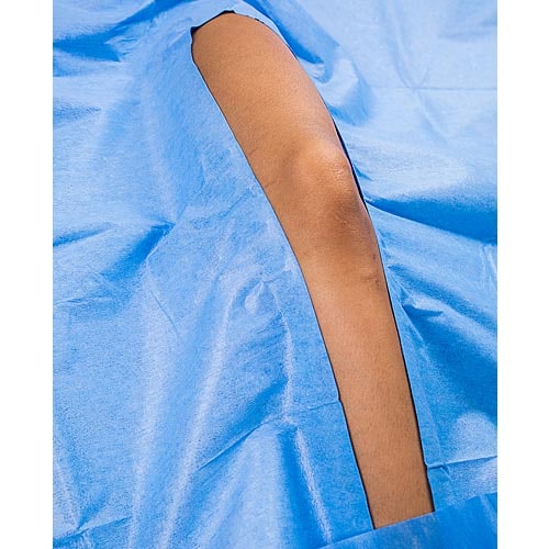 DRAP DE JAMBE EN U/ DRAP DE HANCHE EN U/ DRAP FENDU EN U